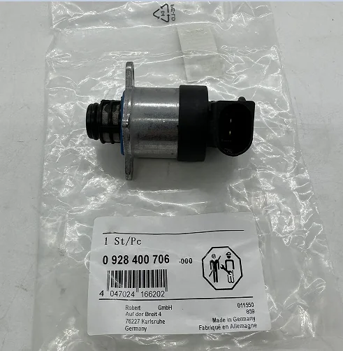 NEW High Quality 0928400706 0928400768 Fuel Pressure Regulator SCV Valve 1462C00987 For A-udi A3 Q5 A6 V-W Golf Passat