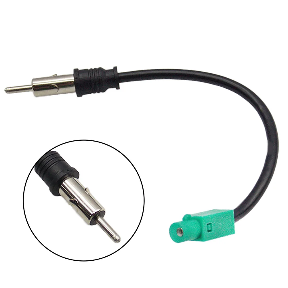 

Universal Car Stereo Radio Antenna Cable For Fakra-Z Male To DIN Plug Car Stereo Radio Antenna Adapter Cable