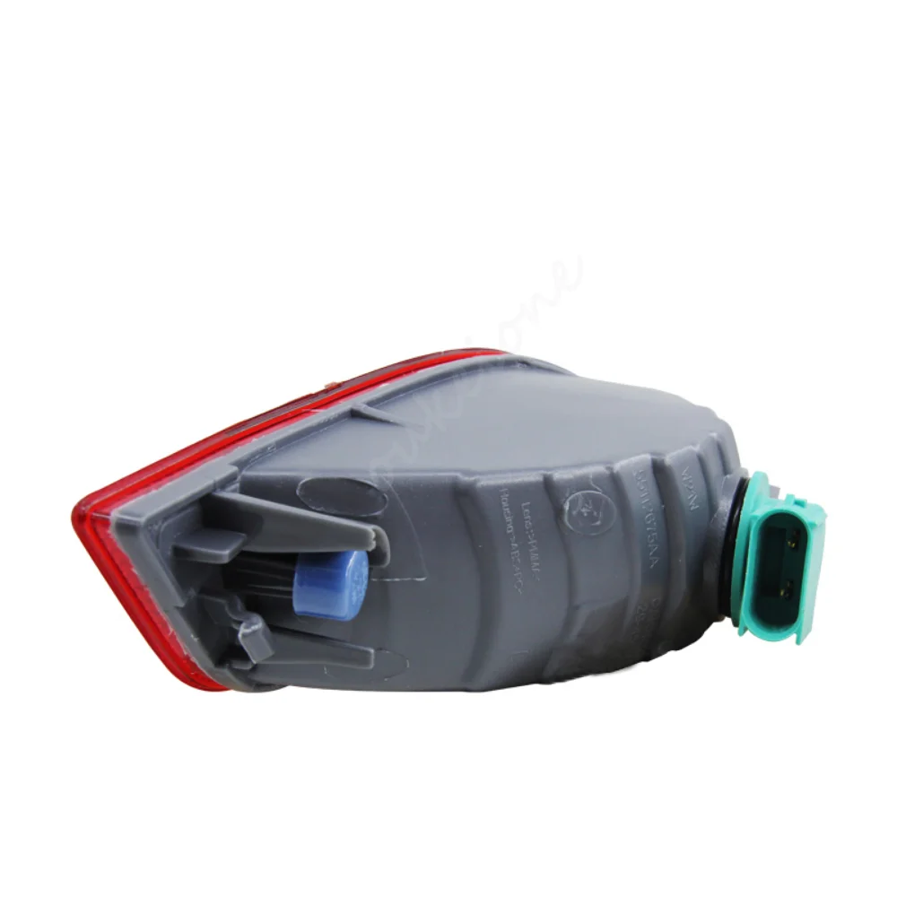 Fog Light Cover Rear Lamp Part 55112674AA 55112675AA for Jeep Compass 2017-2020 Stop Fog Reflector light + bulbs Car Accessories