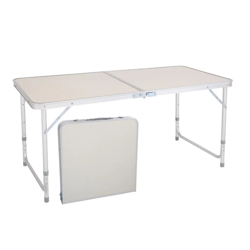 

Portable Multipurpose Folding Table Desk Utility Table for Outdoor Camping Picnics Barbecues Camping Table Party - US Stock