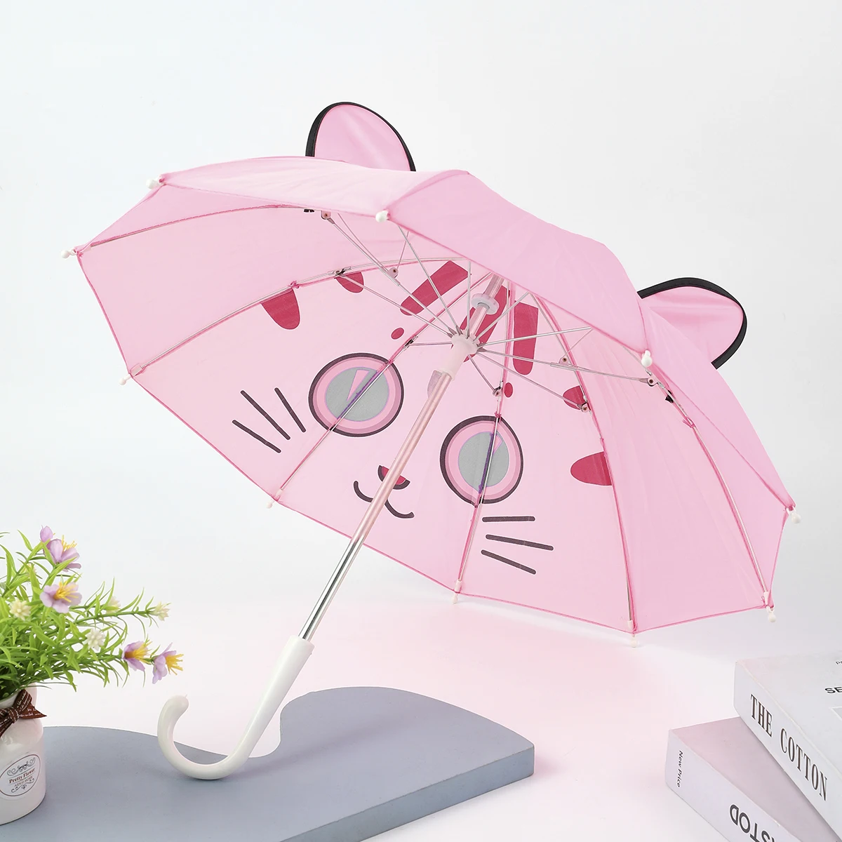 1pc-cute three-dimensional cartoon small umbrella