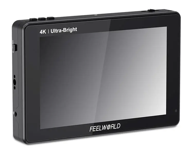 FEELWORLD LUT7 LUT7S LUT7/LUT7S PRO 7 Inch 2200nits 3D LUT Touch Screen Monitor DSLR Camera Field Director 4K HDMI 3G-SDI I / O