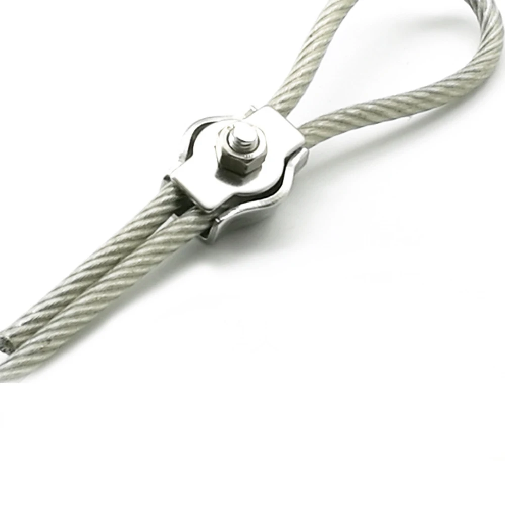 unico grampos fivela clipe de corda fio 02