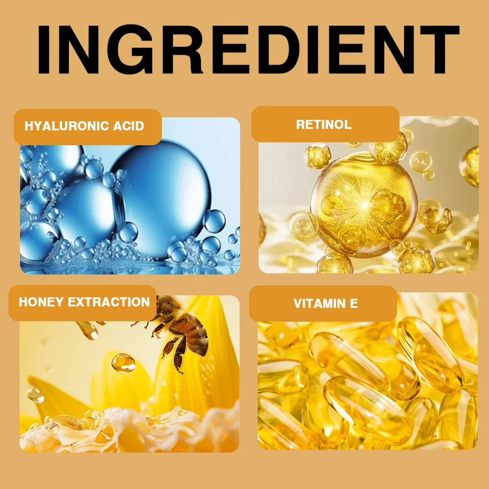Organic Honey Essential Oil set for Diffuser - Undiluted, Moisturizing Face & Body Massage, Anti-Aging, Vegan, No Additives 2