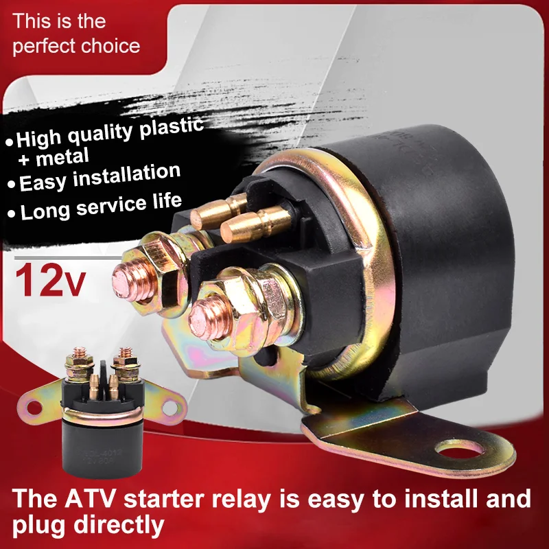 Relè Solenoide Avviamento Elettrico Moto Per Suzuki Gsx750F Gsx 750 F Katana Gsx1100F Gsx1100G Gsx-R1100 Gsxr1100 Gs1150