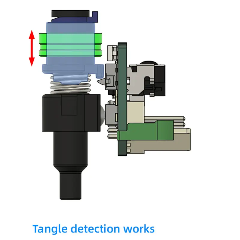 Mellow LDO Orbiter V2 Extruder Smart Filament Sensor V4.2 Kits Detect Stuck Filament Sensor For 3D Printer Parts image 5