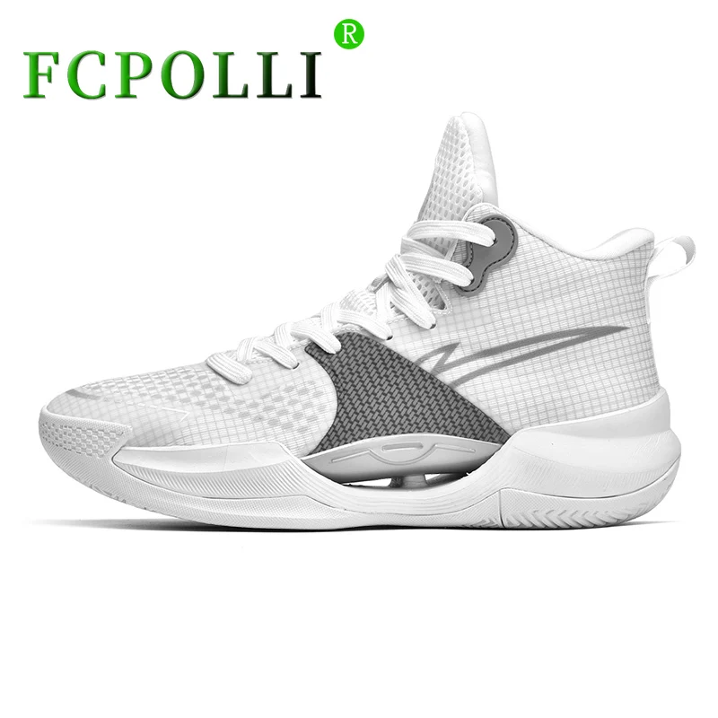 

2023 New Unisex Basketball Sneakers Designer Outdoor Sneakers for Men Anti Slip Basketball Boots Boys Outdoor Sport Shoe Women