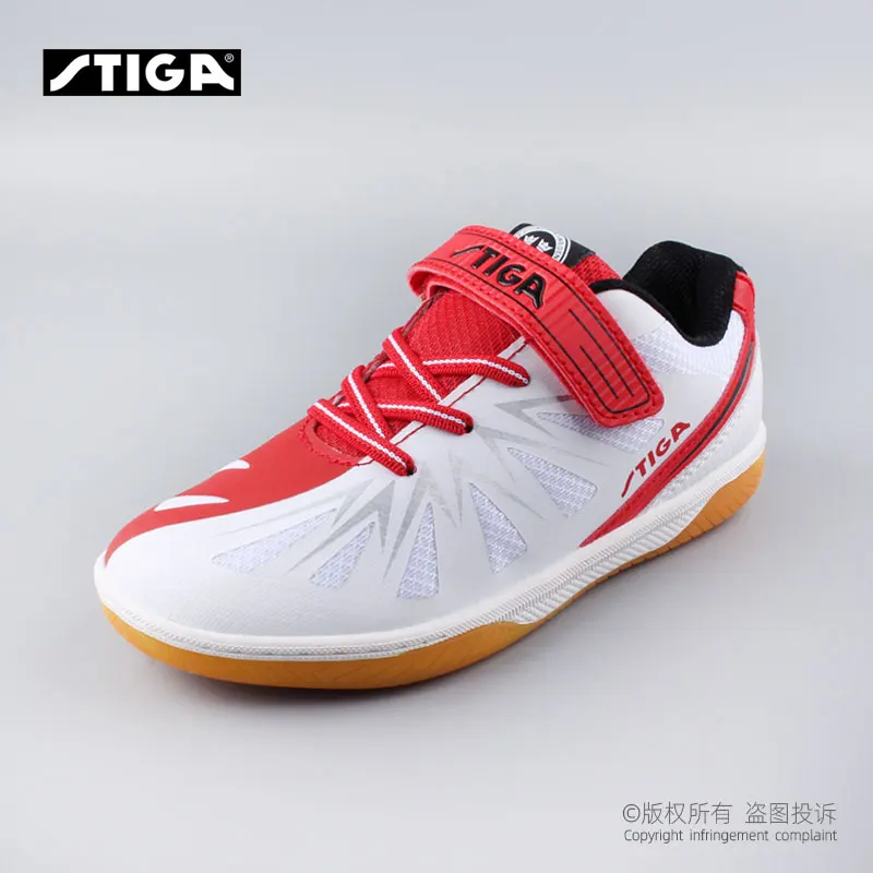 Original Stiga Children Table Tennis Shoes For Kids Boy Girls Ping Pong Sport Sneakers CS 033