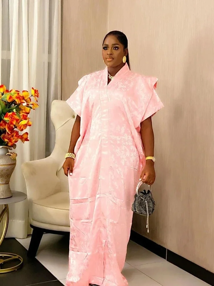 Abayas For Women Dubai Luxury 2024 African Muslim Fashion Dress Caftan Marocain Evening Party Dresses Boubou Robe Djellaba Femme