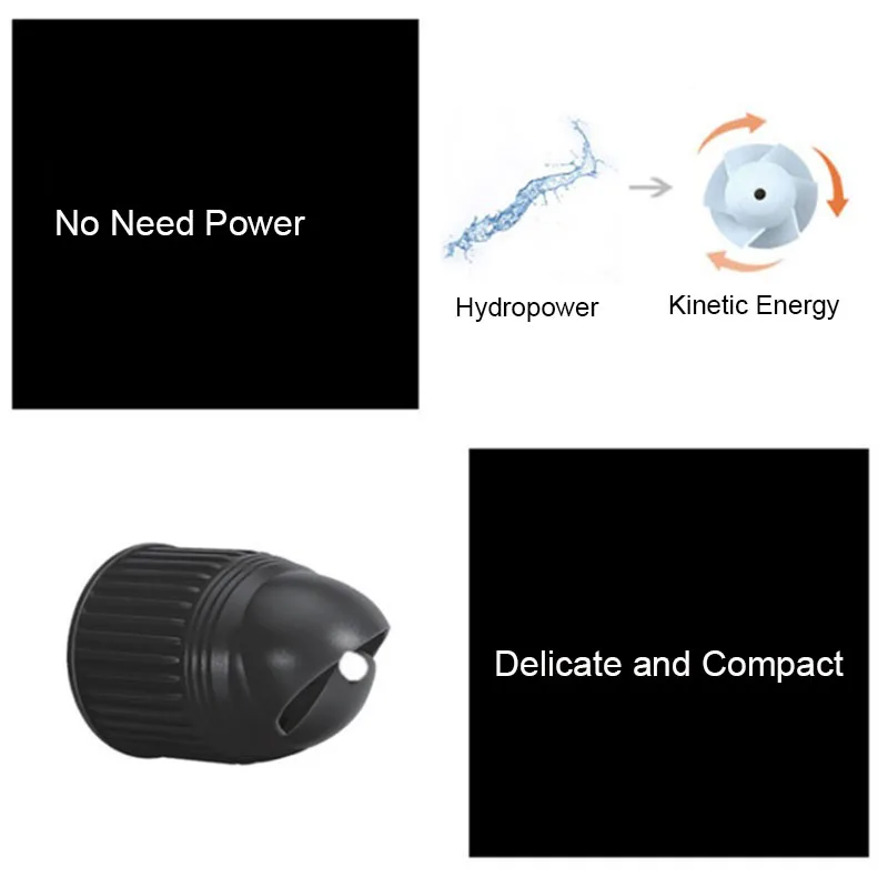1Pcs Aquarium Water Pump Wave Maker for Fish Tank