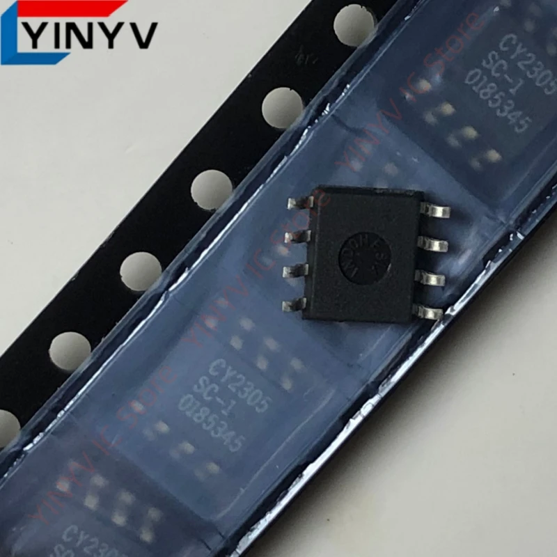 

Бесплатная доставка 10 шт. CY2305SC-1 CY2305 CY2305SC SOP-8 низкая цена 3,3 В Нулевая задержка буфера оригинал новый 100% качество