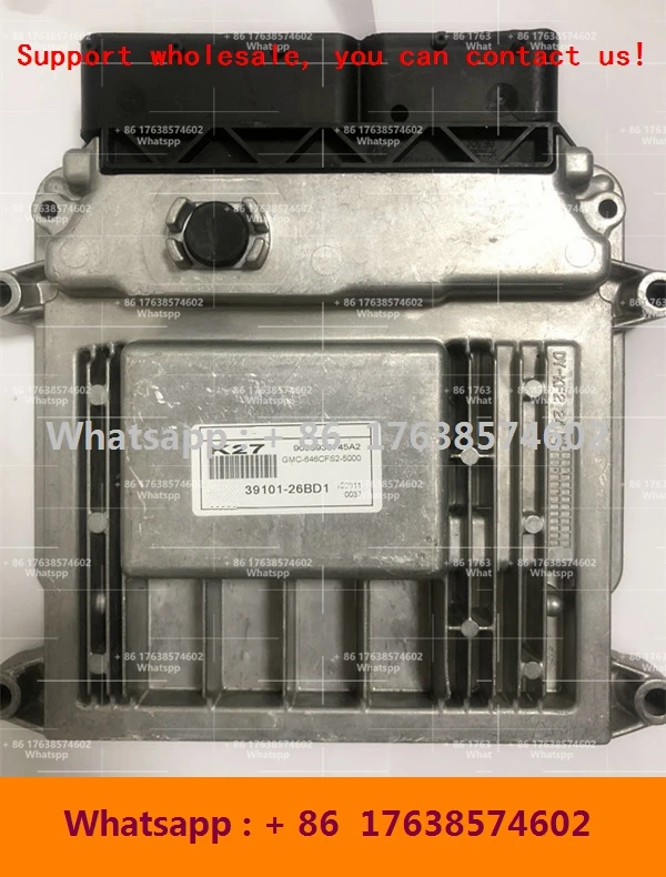 For Hyundai MT Elantra Kia Fcrte Cerato car engine computer board/39106-26822/39101-26BD1/39107-26974/39110-2B012/ECU