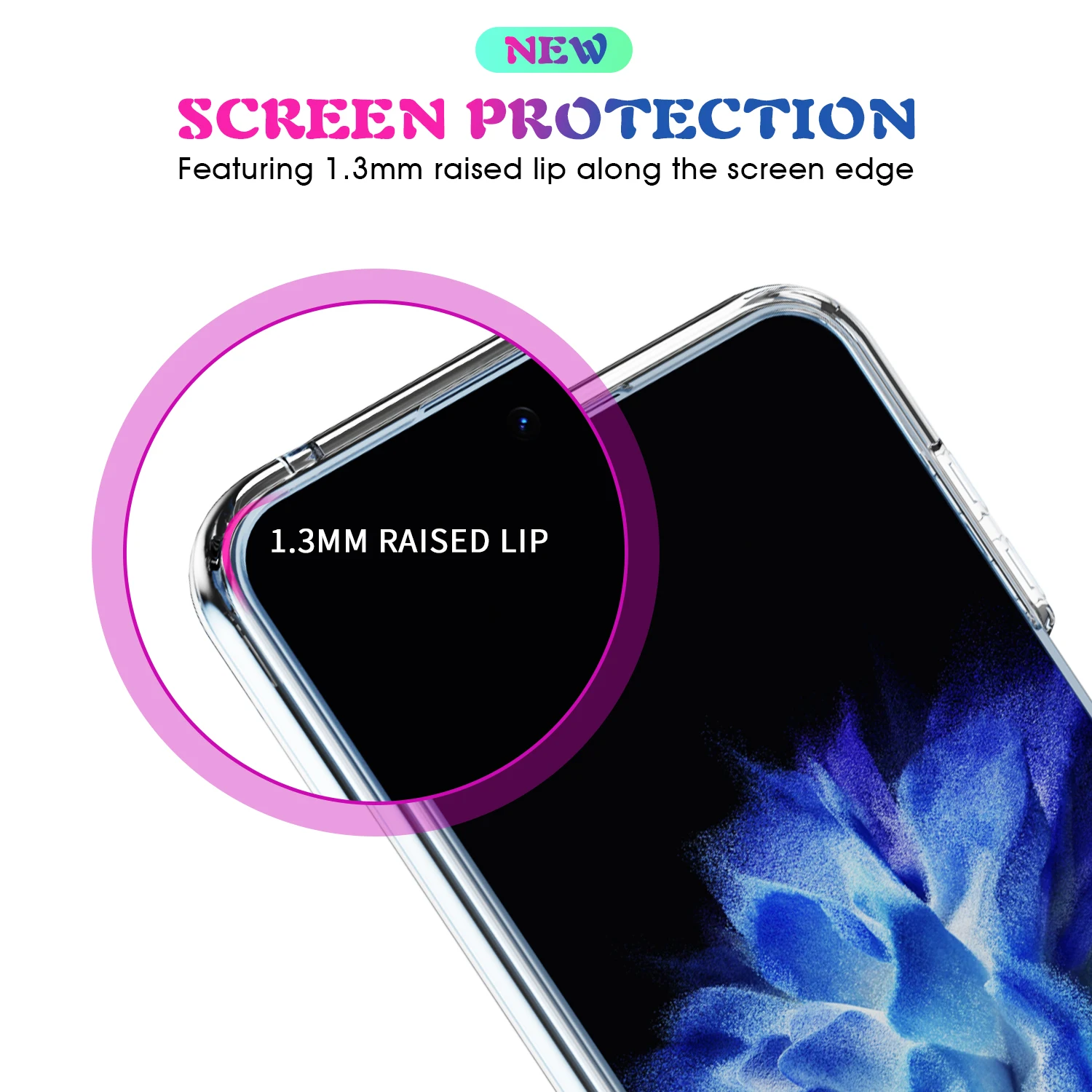 Coque de téléphone en acrylique rigide, étui rigide antichoc pour Samsung Galaxy Z Flip 3 4 5 5G Flip5 ZFlip5_voghion.com