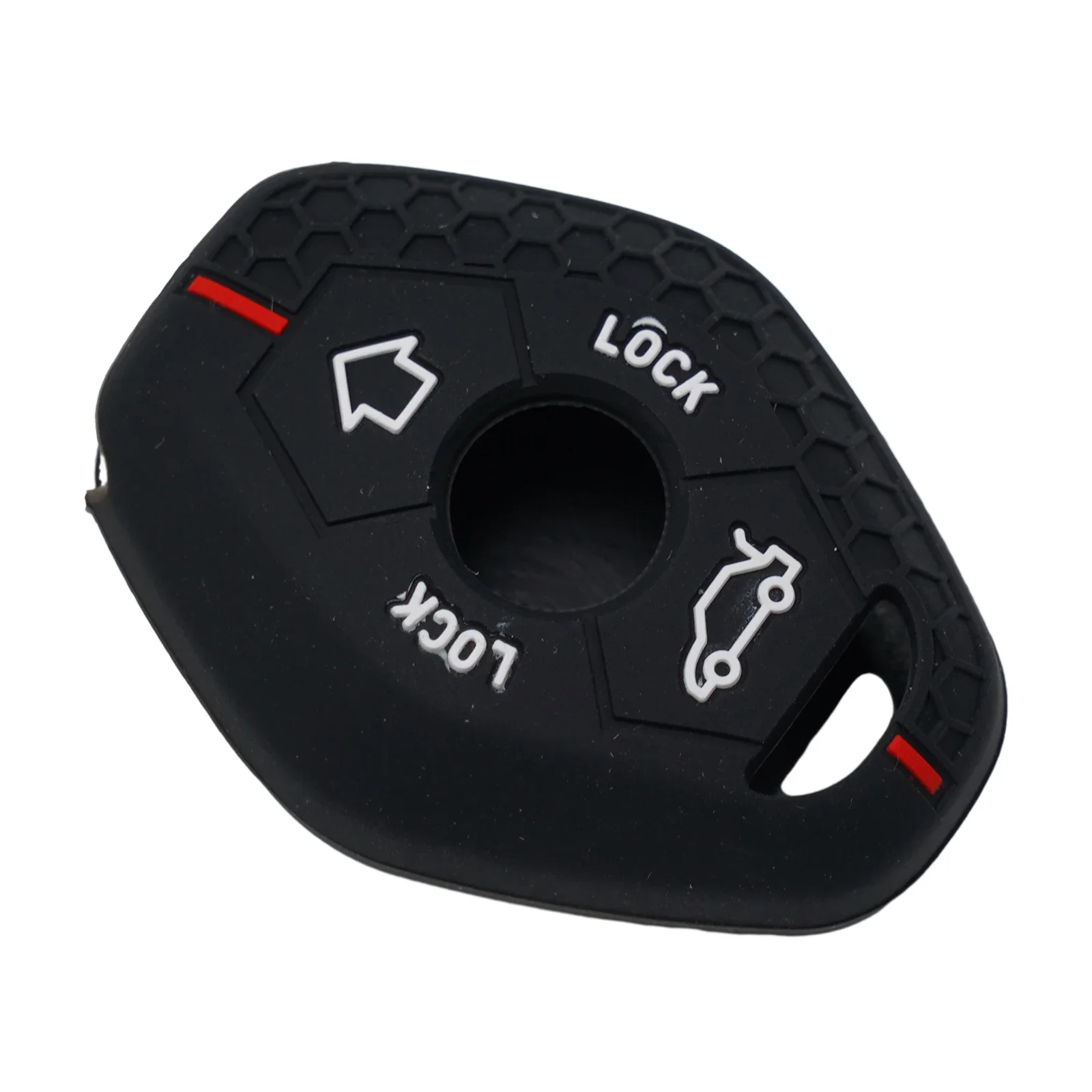 Silicone Key Case for BMW E46/E53/X3 E83/X3 E39 Serie 7 5 3 330i for key case key case cover car key shell