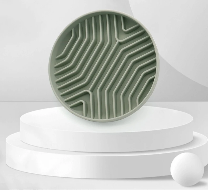 Silicone Slow Feeder Bowl 11