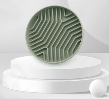 Silicone Slow Feeder Bowl 11