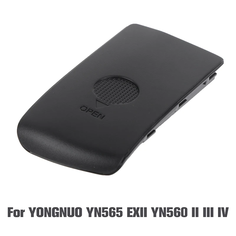 뜨거운 판매 YN565 EXII YN560 II III IV 수리 부품 용 고품질 오리지널 플래시 AA 배터리 도어 커버