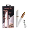 Electric Eyebrow Trimmer Electric Face Eyebrow Hair Trimmer Mini Portable Women Body Shaver Remover Blade Eye Rechargeable 1