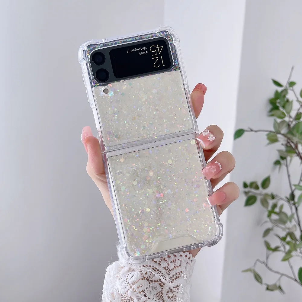 Fantasy Planet Universe Cute Phone Case For Samsung Galaxy Z Flip 3 5G/Flip  4