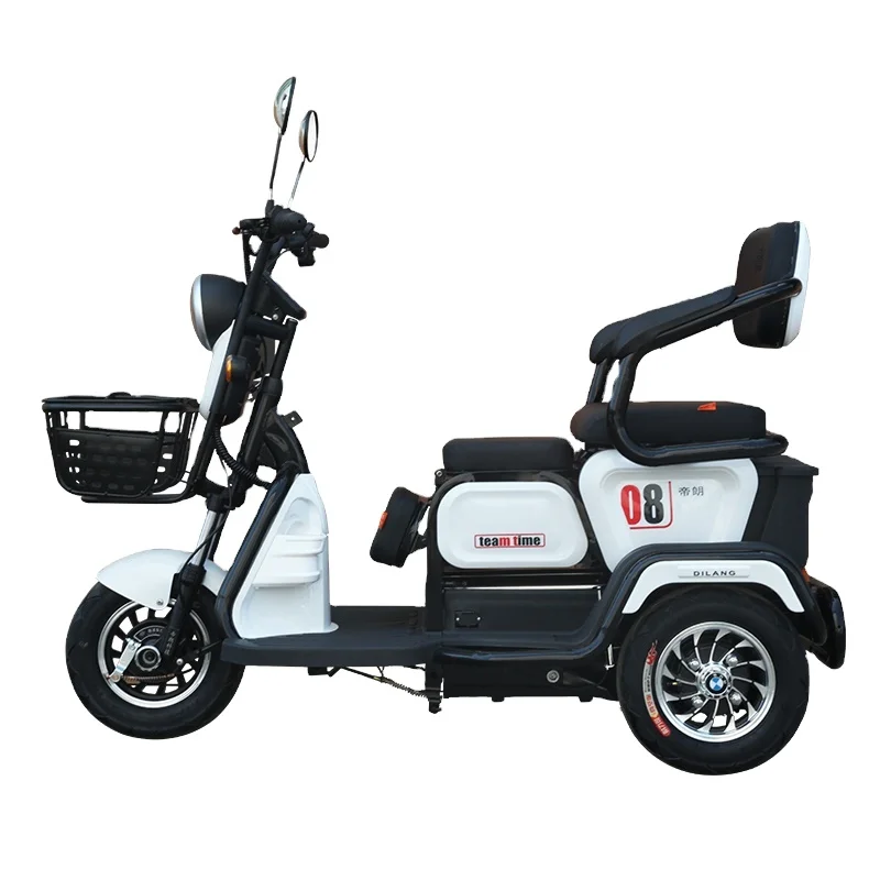 

Mobility Electric 3 Wheels Adult Tricycle Approved Body Trip Power