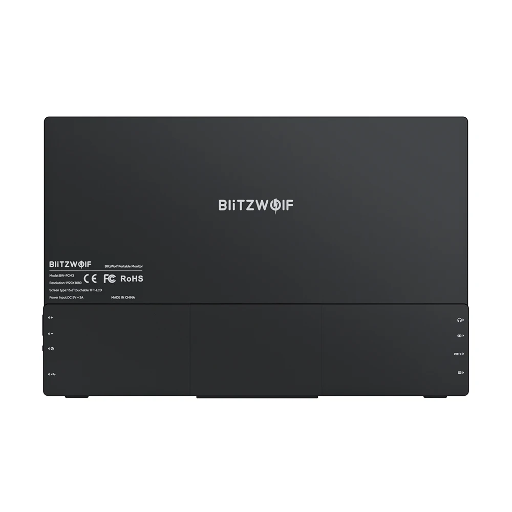 BlitzWolf BW-PCM9 ޴ ǻ LCD , ӿ ÷ ȭ, Ʈ º Ʈ ӿ, 16 ġ FHD 1920x1200P