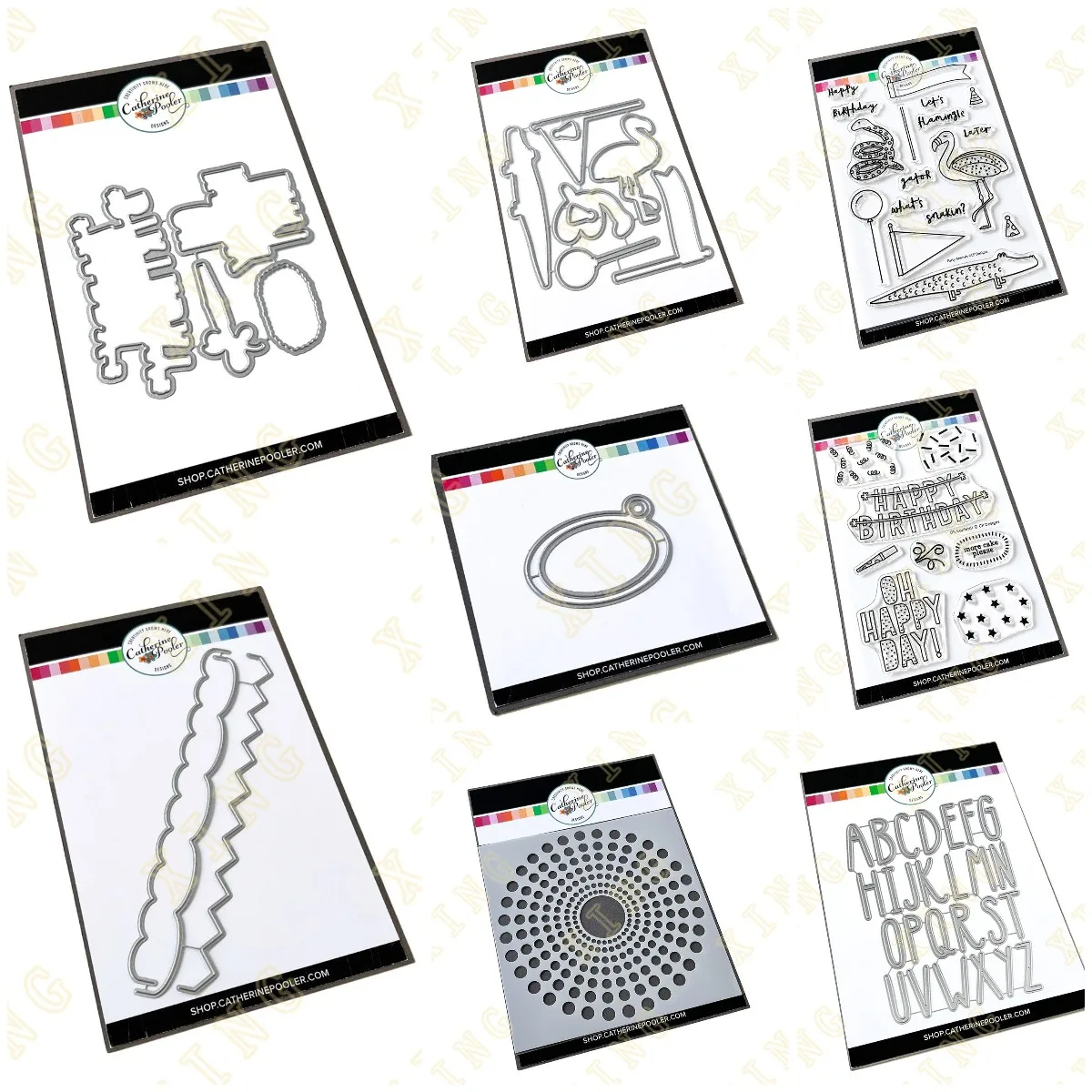 

Alphabet Edge Circle Burst Animals Tag New Metal Cutting Dies Clesar Stamps Stencil for Scrapbook Diary Decoration Embossing