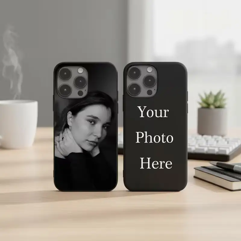 Customized Soft Phone Case - Personalize with Your Unique Photo