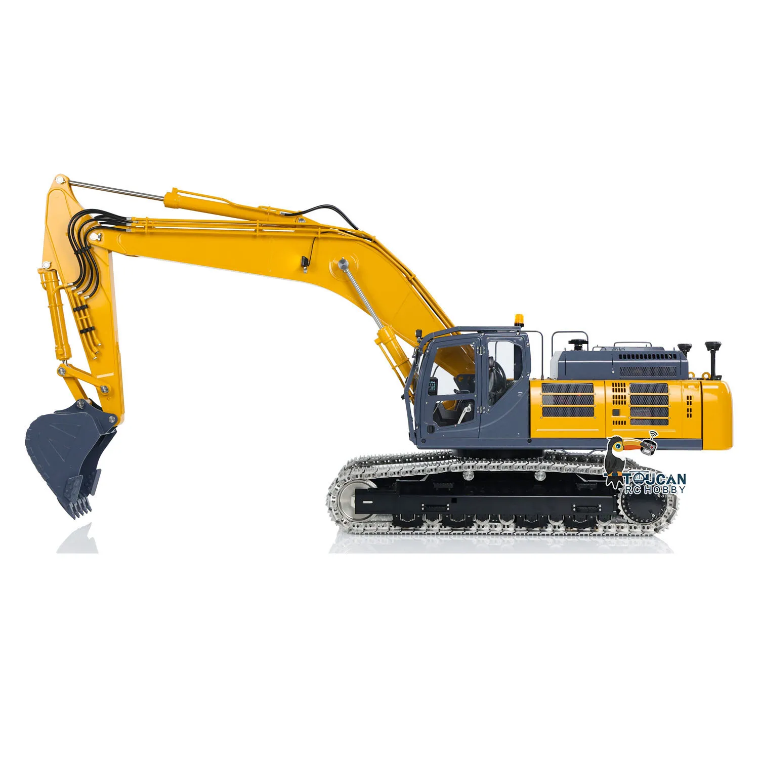 In Stock RTR LESU SK500 RC Hydraulic Excavator 1/14 PL18EVLite Remote Control Engineer Vehicle Heavy Duty Machine Model Light 3