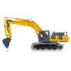 In Stock RTR LESU SK500 RC Hydraulic Excavator 1/14 PL18EVLite Remote Control Engineer Vehicle Heavy Duty Machine Model Light 3