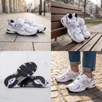 New Balance NB 530 Textile, chaussures de course décontractées respirantes en cuir artificiel à tige basse pour la ville et les trajets quotidiens unisexe MR530SG 3