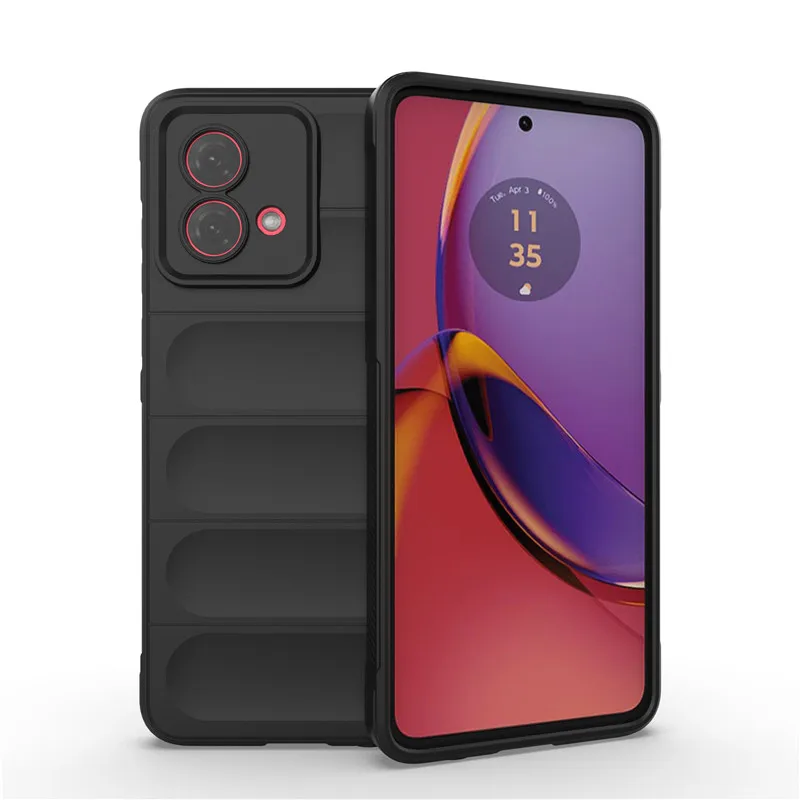 Per Motorola Moto G84 Custodia Moto G84 Cover Custodia Protettiva Per Paraurti In Silicone Morbido Per Motorola Moto G84 G54 Funda