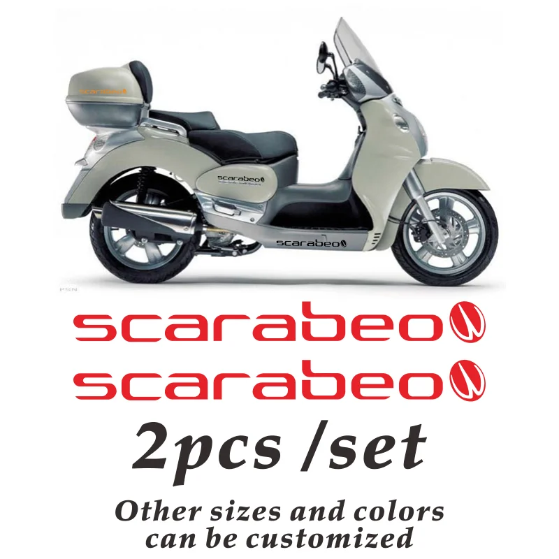 

Motorcycle bicycle wheel stickers reflective waterproof stickers fuel tank decals helmet LOGO for Aprilia scarabeo 150 200 250