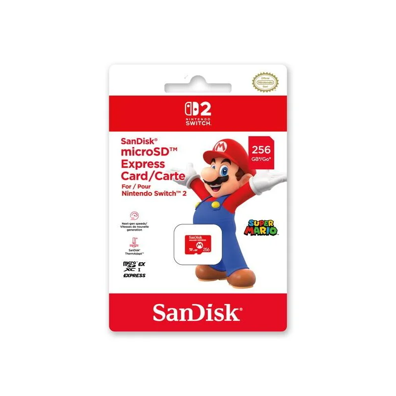 【¥6,891】SanDisk microSD Express 256GB BEE-A-SD01A-アリエク特価アラート