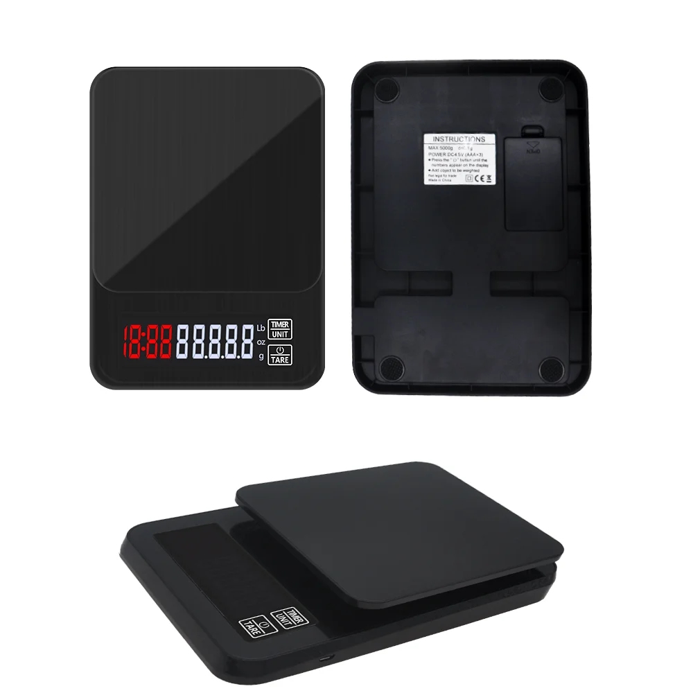 Bilancia Con Tara Bilancia Digitale Mini Professionale Da 200g, Precisione 0.01g, Con Tara E Conteggio, Include Pinza E Peso 50g Bilancia Professionale