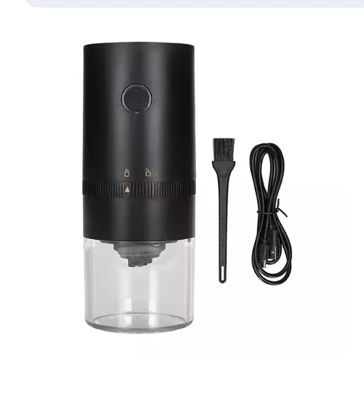 Luxury Ceramic Coffee Grinder USB Rechargeable - م...