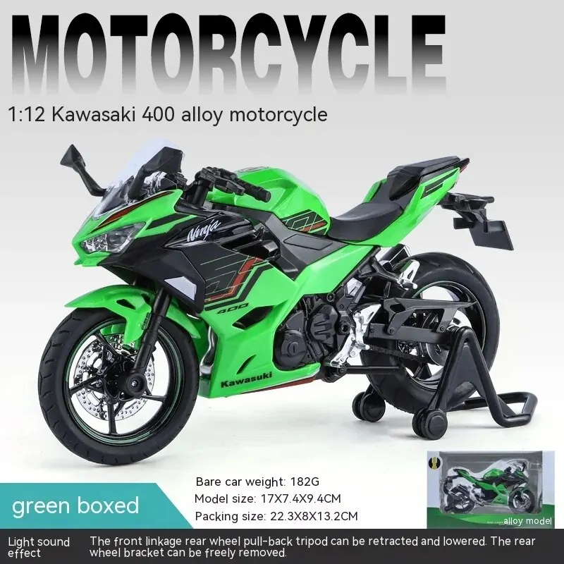 GREEN WITH BOX