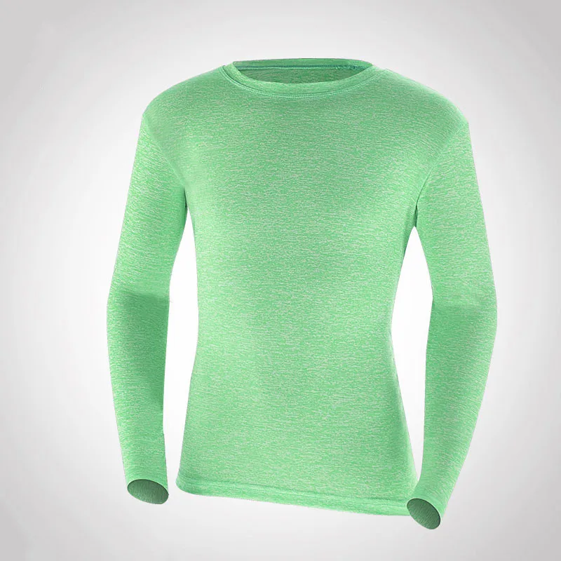 Kids Children Boy Girl Compression Running Long T Shirt Fitness Sport Basketball Football Gym Sportswear Soccer Clothes 29