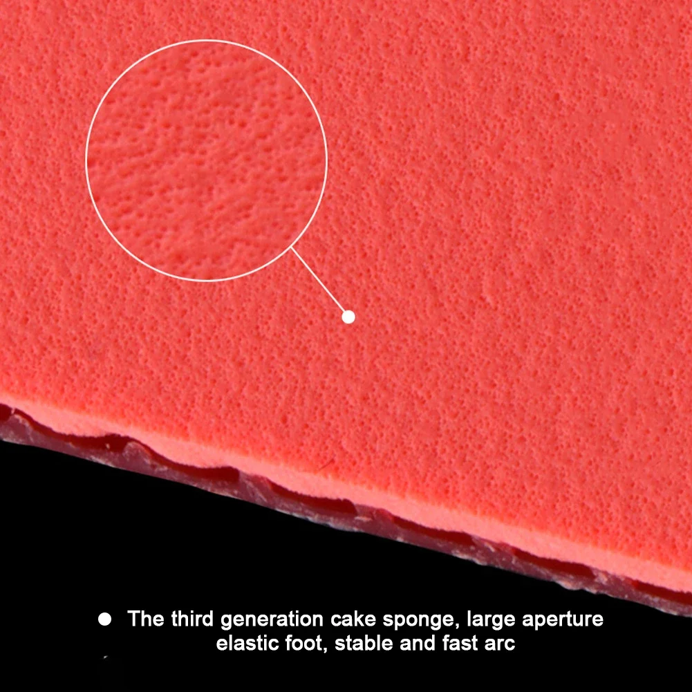 Caoutchouc De Ping-pong Durable - Équipement De Tennis De Table De