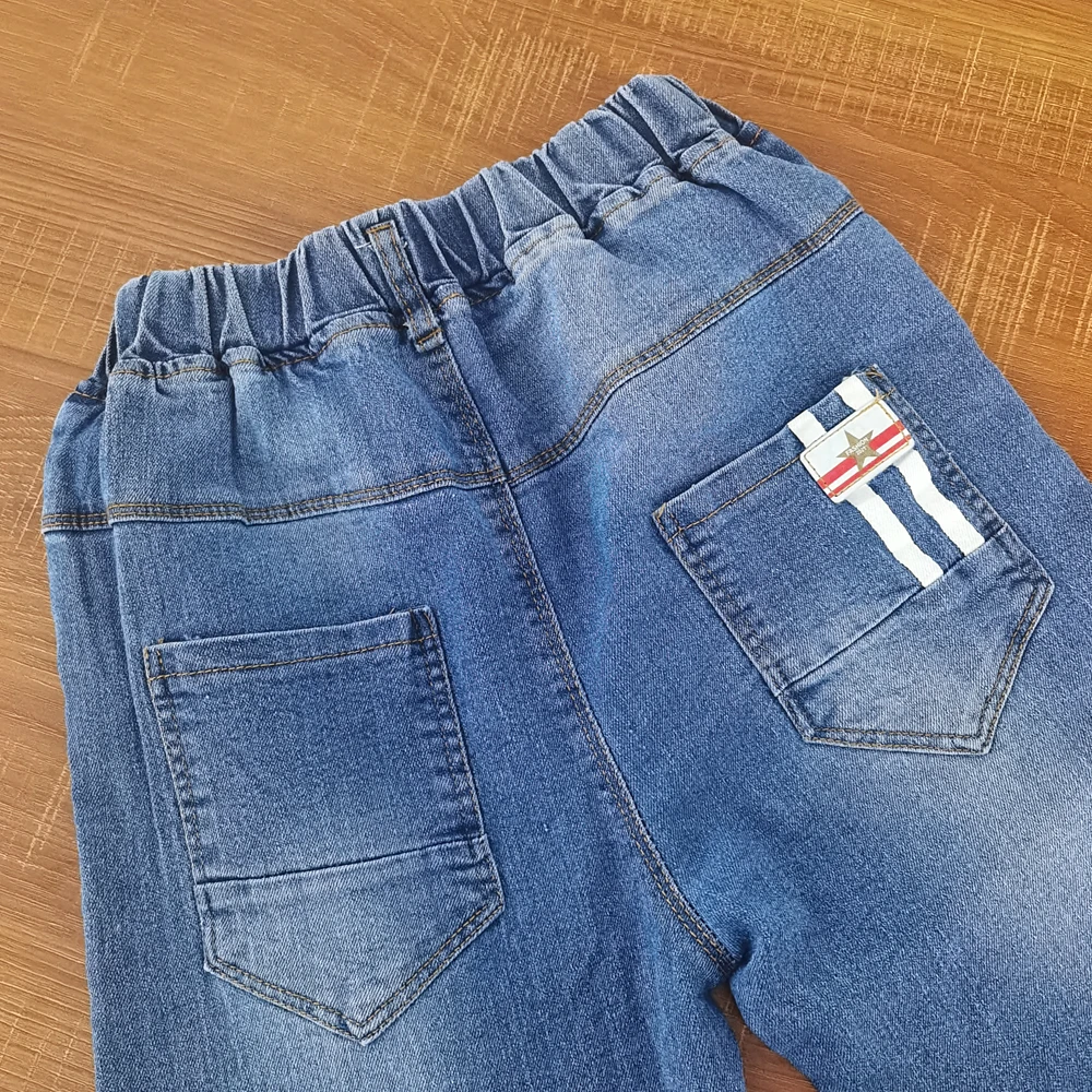 Kids Boys Jeans Denim Trousers 4-13 Years kids pants boys jeans