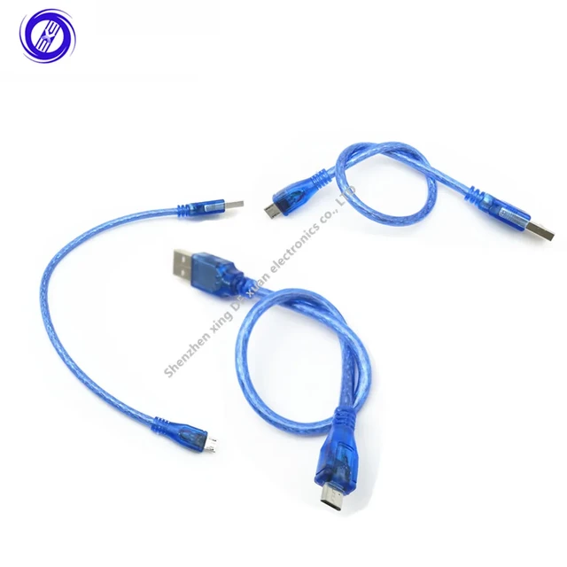 30cm USB Cable For Uno r3 For Nano/MEGA 2560/Leonardo/Pro micro