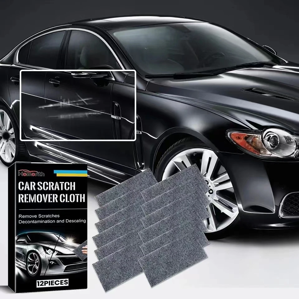 

Автомобильная краска Nanosparkle, средство для удаления царапин