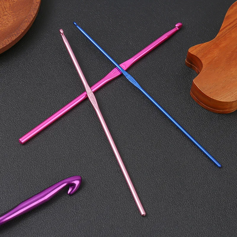 Needle Knitting Set Crochet Hooks Set Multiple Sizes For Knitting