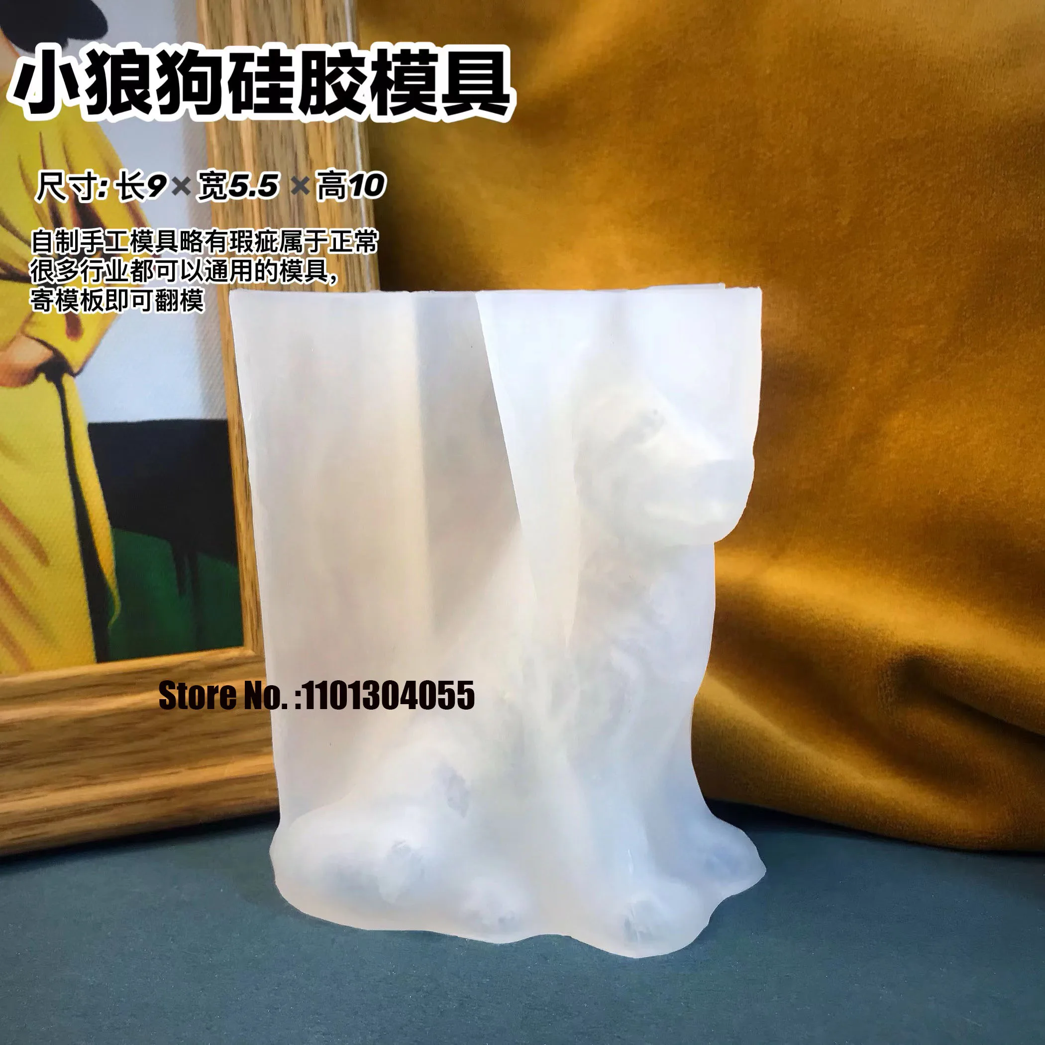MOULE A MODELER,Bleu--Moule à savon en résine UV Silicone, 29 Styles