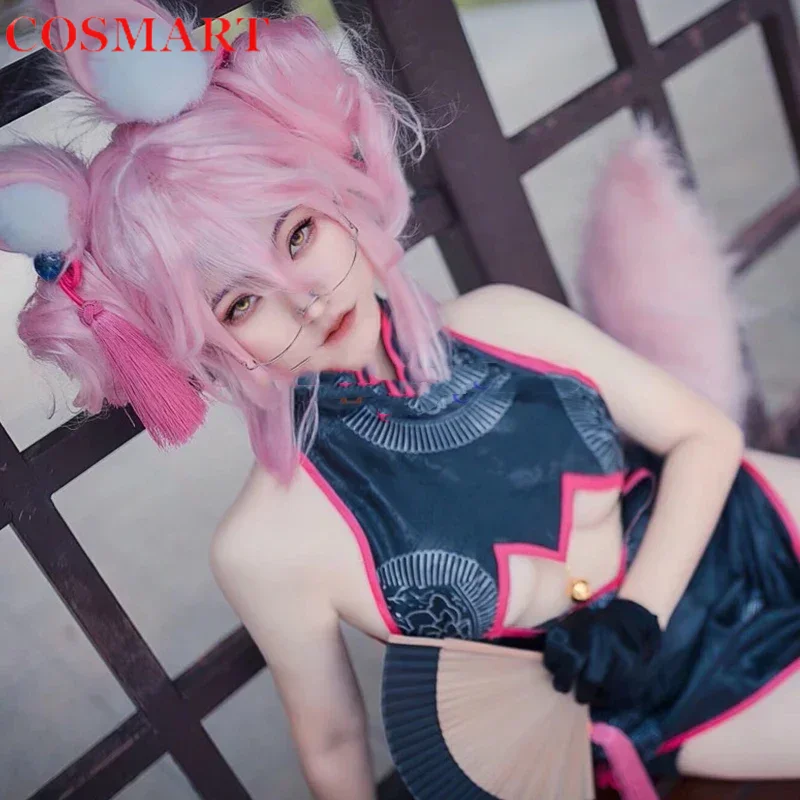 

Костюм для косплея по мотивам игры Fate FGO tammo no Mae, сексуальный женский Чонсам Koyanskaya, милый костюм для Хэллоуина, карнавальные униформы на заказ