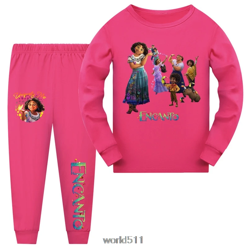 Pyjama pour Enfants Disney Encanto Maison - Blanc Navy
