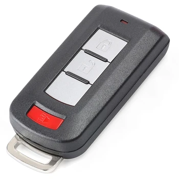 Keyforkess 315MHz ID46 / ID47 Chip FCC ID: OUC644M-KEY-N OUC003M Samrt portachiavi a distanza per Mitsubishi Lancer Outlander Mirage G4 - KEYECU 315MHz ID46 ID47 Chip FCC ID OUC644M KEY N OUC003M Samrt portachiavi a distanza