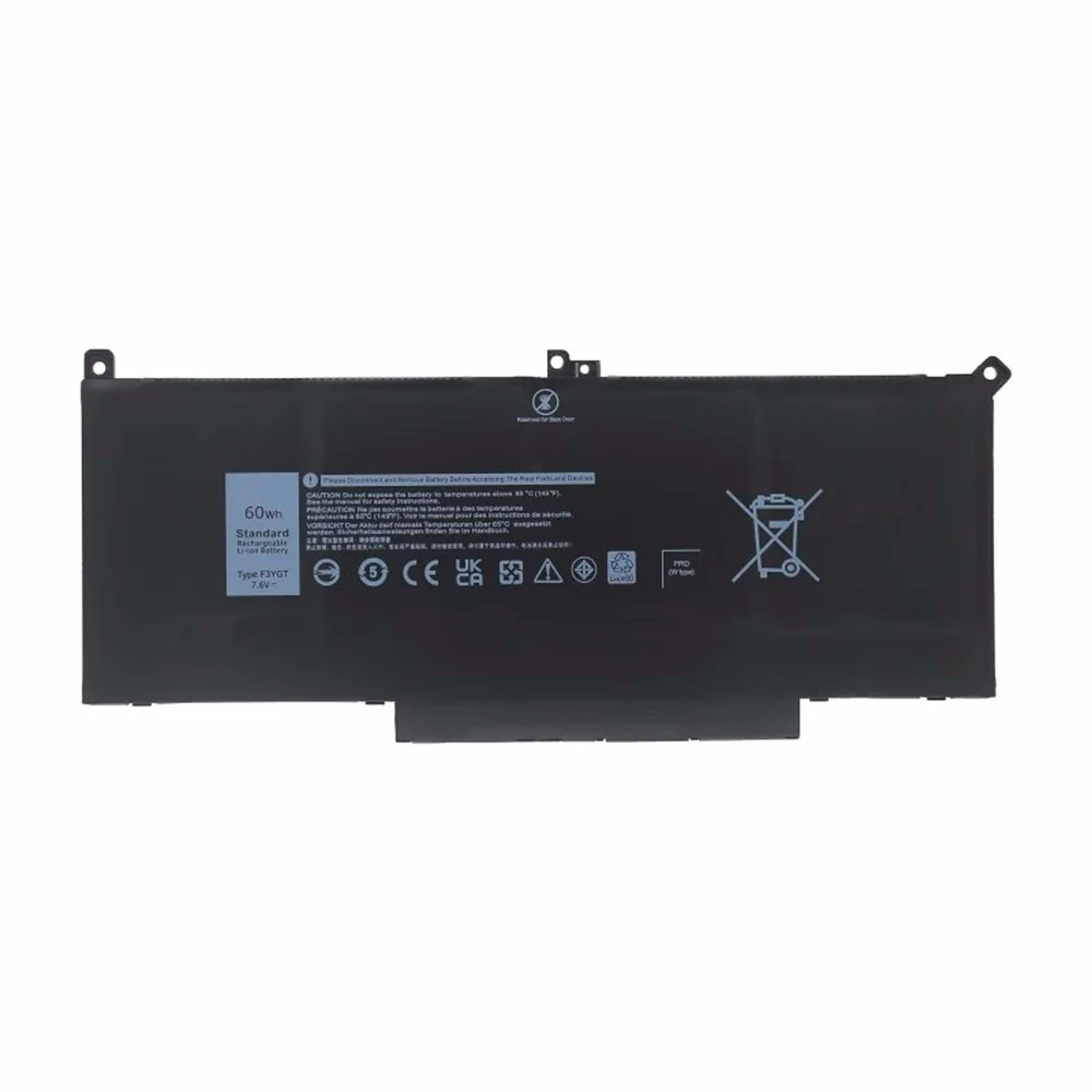 

F3YGT Laptop Battery for Dell Latitude 12 7000 E7280 E7290 E7380 E7390 E7480 E7490 F3YGT 2X39G 7.6V 60WH