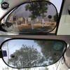 2pcs Black Mesh Car Sunshade Anti-ultraviolet Car Curtain Nylon Mesh Side Window Mesh Car Super Suction Cup 5