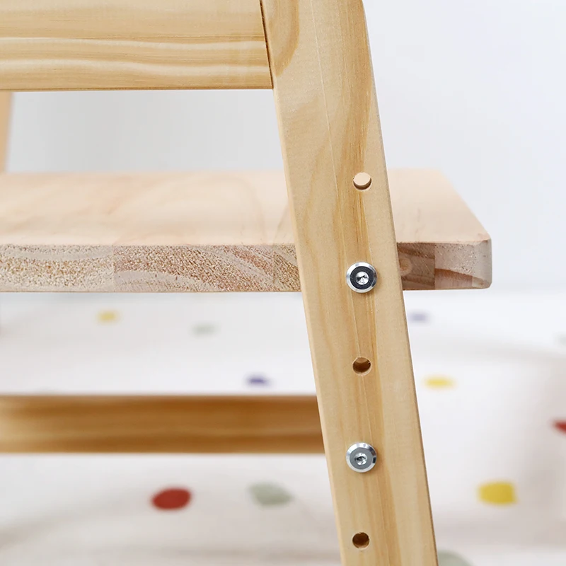 Solid Wood Children's Furniture Sets Adjustable Kids Table and Chair Kindergarten Game Table Room Study Desk