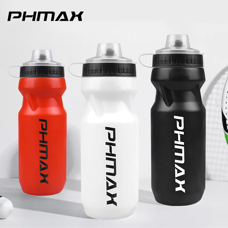 Bicycle Water Bottle PHAMX 610ML Large Capacity Sports Bottle Riding Kettle Leak Proof MTB Road Bike